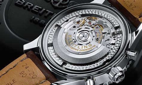 Breitling watch movement